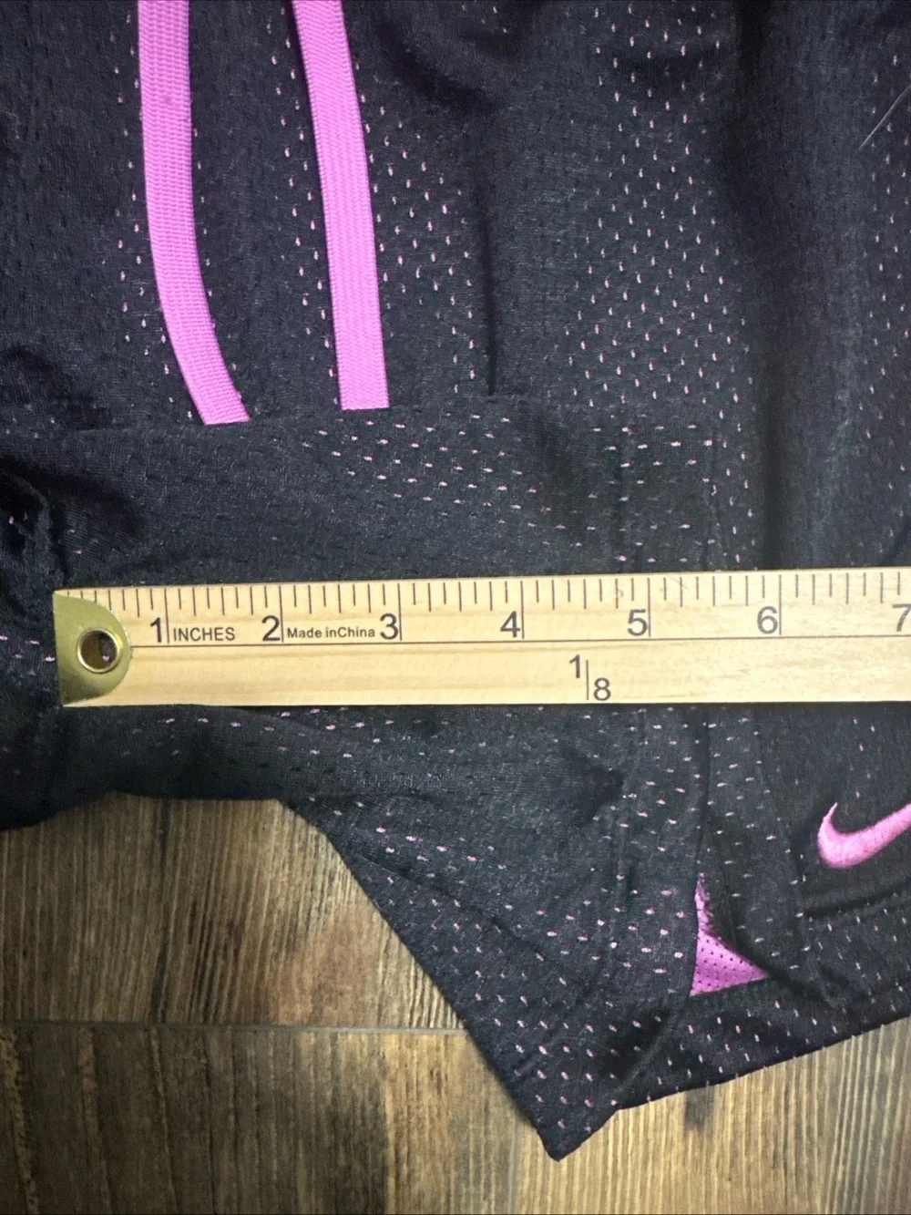 Nike Dri-Fit Drawstring Mesh Athletic Shorts Women’s Size Medium - Picture 3 of 6